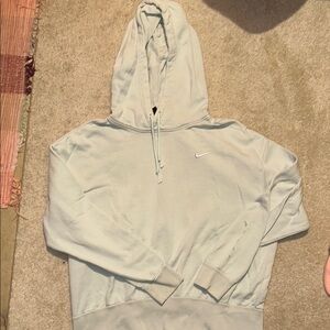 Nike Light Blue Hoodie